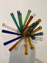 Lade das Bild in den Galerie-Viewer, Trinkhalme aus Glas
