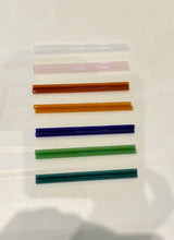 Lade das Bild in den Galerie-Viewer, Trinkhalme aus Glas
