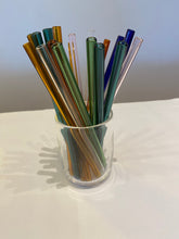 Lade das Bild in den Galerie-Viewer, Trinkhalme aus Glas
