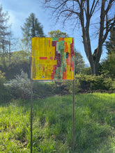 Lade das Bild in den Galerie-Viewer, Gartenstehlen Quadratisch
